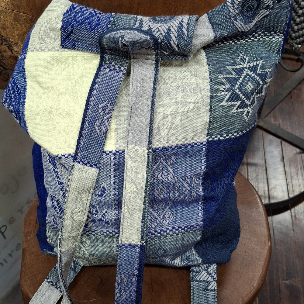 Patchwork Embroidered Backpack - Picture 2 of 2